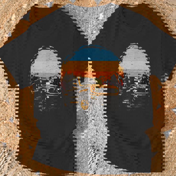 レトロヴィンテージスタイル ジムニー Gj Jb74 ファン オフロード Tシャツ 高齢者への贈り物