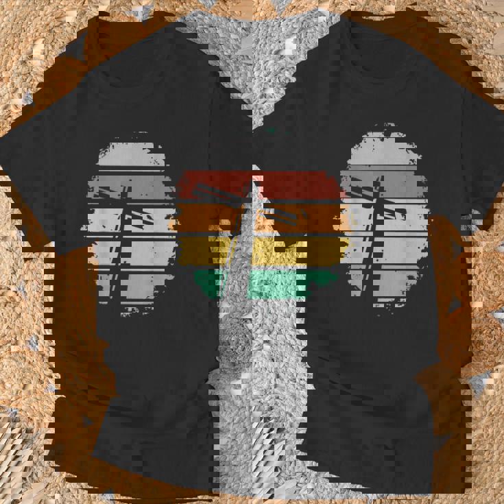 レトロ・ヴィンテージ・クロスデザイン・ジーザス Tシャツ 高齢者への贈り物