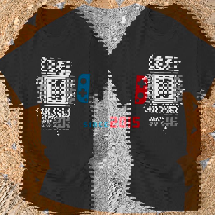 レベル 10 アンロック 面白い ビデオゲーマー 10Th Tシャツ 高齢者への贈り物