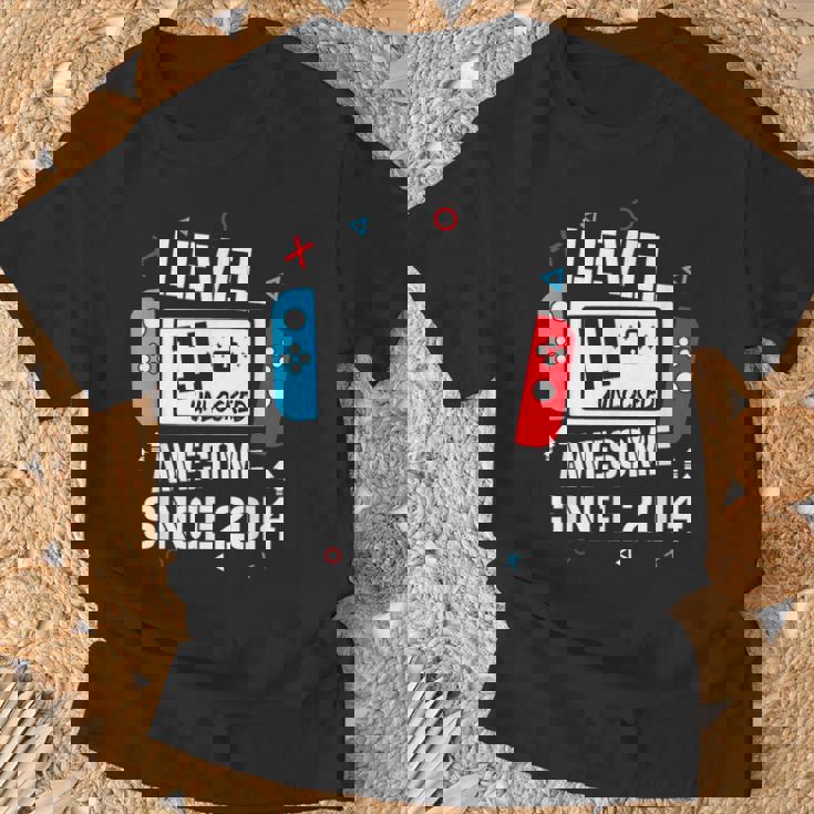 レベル 11 アンロック 素晴らしい 2014 11歳の誕生日 男の子 ビデオゲーム Tシャツ 高齢者への贈り物