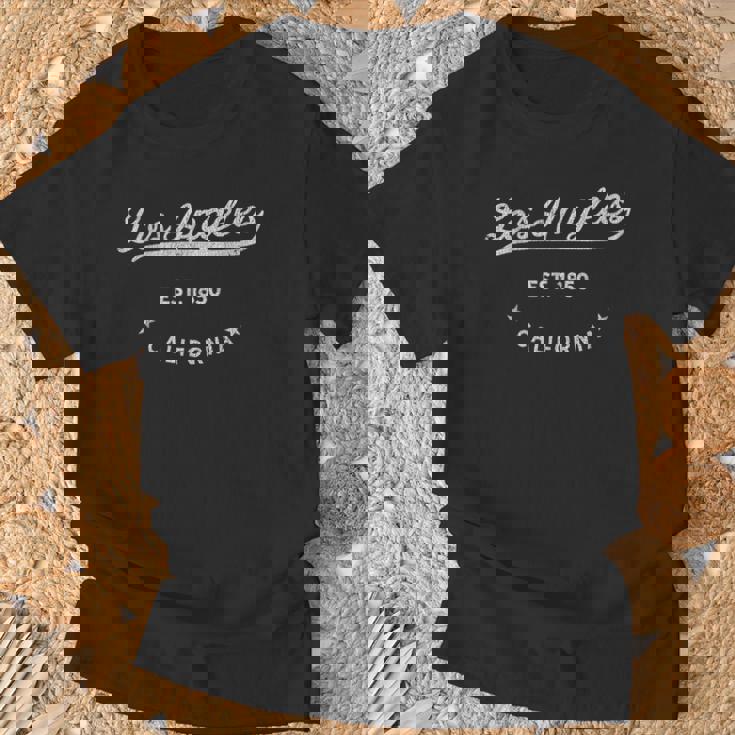 ロサンゼルス カリフォルニア 旅行 お土産 ヴィンテージ ロサンゼルス Tシャツ 高齢者への贈り物