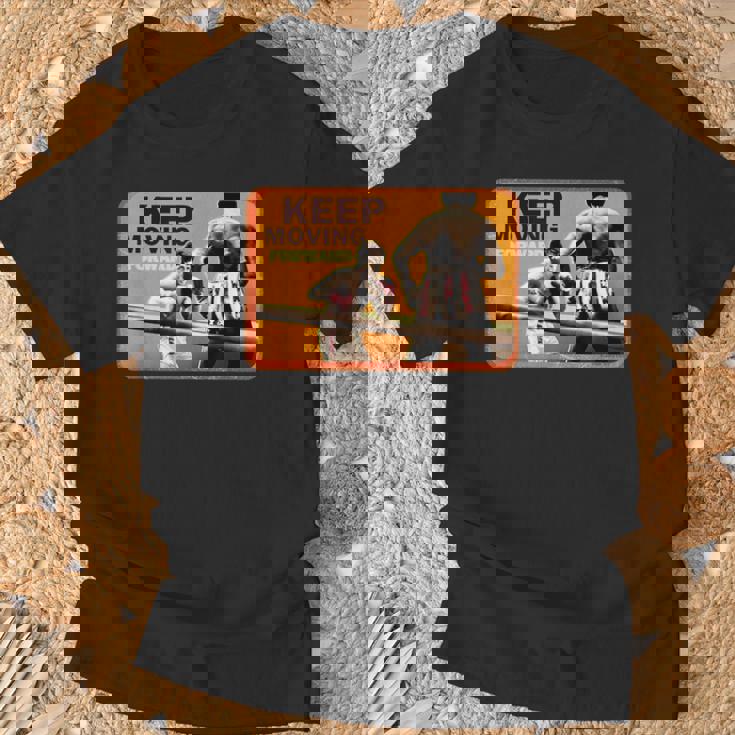 ロッキーキープ・ムービング・フォード・アポロ・ファイト Tシャツ 高齢者への贈り物