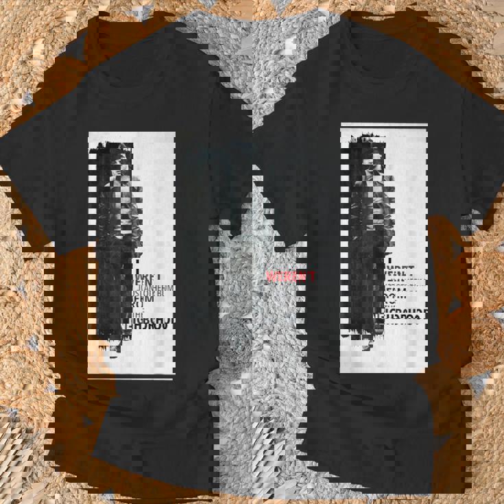 ロッキー・フロム・ザ・ネイバーフッド Tシャツ 高齢者への贈り物