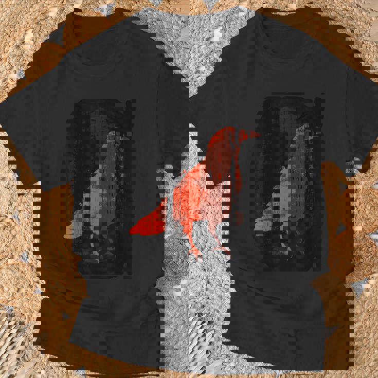 ロック モード系 アントワープ系 ブランド メンズ 半袖 おしゃれ かっこいい 大きいサイズ プリント 烏・Crow Tシャツ 高齢者への贈り物