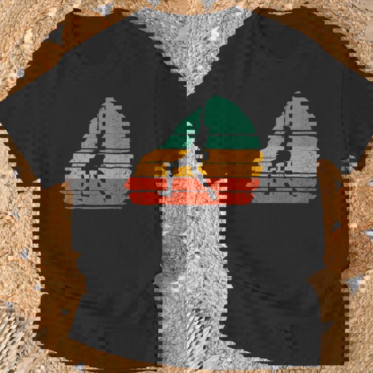 ロッククライミング レトロスタイル ボルダリング Tシャツ 高齢者への贈り物