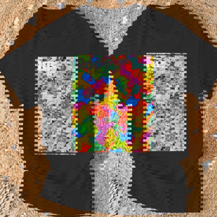 ロディ ロディがいっぱいフォトt Tシャツ 高齢者への贈り物