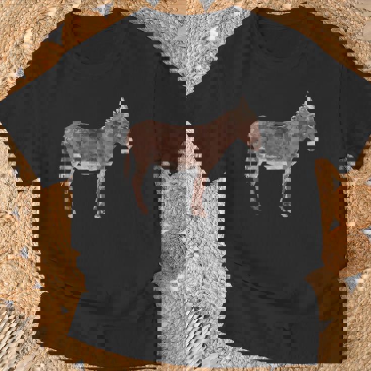 ロバ好きへのロバギフト 家畜 ロバ Tシャツ 高齢者への贈り物