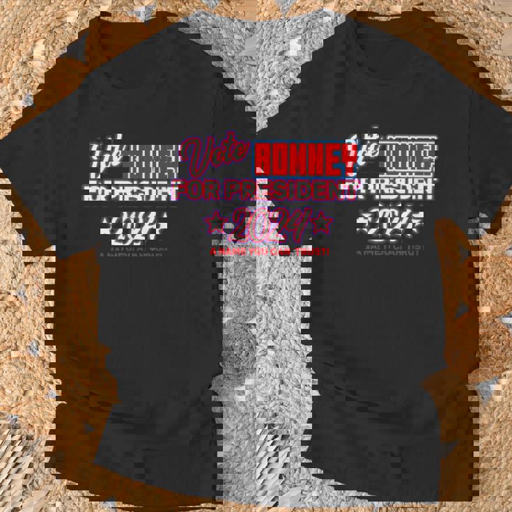 ロムニー大統領 2024 Tシャツ 高齢者への贈り物