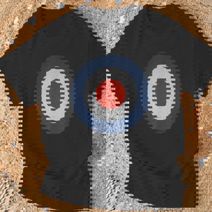 ロンドン イギリス ロック パンク モッズ ターゲット メンズ ミリタリー 空軍 かっこいい アーミー Army Uk Tシャツ 高齢者への贈り物