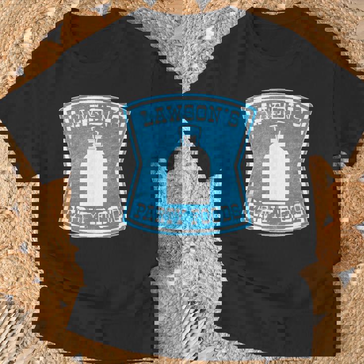 ローソン・パーティー・フーズクリーブランド Tシャツ 高齢者への贈り物