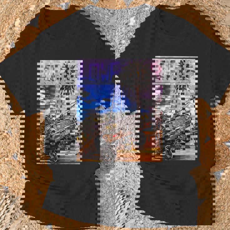 ローライダーサンセット Tシャツ 高齢者への贈り物