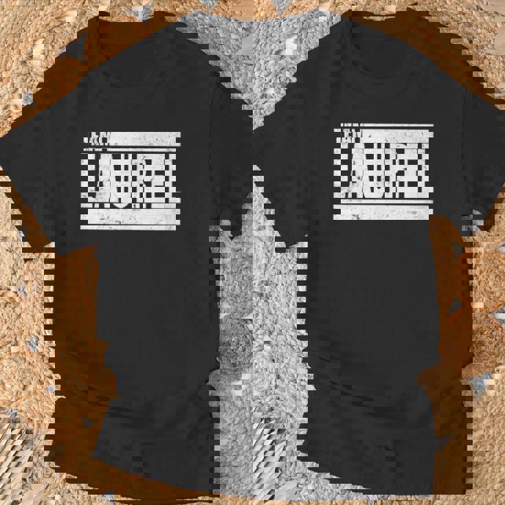 ローレルチャレンジ-チームローレル Tシャツ 高齢者への贈り物