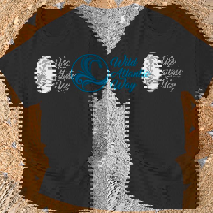 ワイルドアトランティックウェイ ホリデー アイルランド モーターホーム コテージホテル Tシャツ 高齢者への贈り物