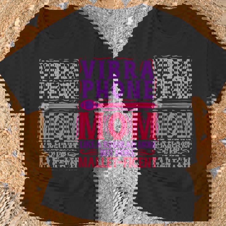 ヴィブラフォン マリンバibraphone Mom 長袖tシャツ Tシャツ 高齢者への贈り物