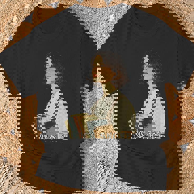 ヴィレット・シャーロット・ブロンテの古典心理小説 Tシャツ 高齢者への贈り物