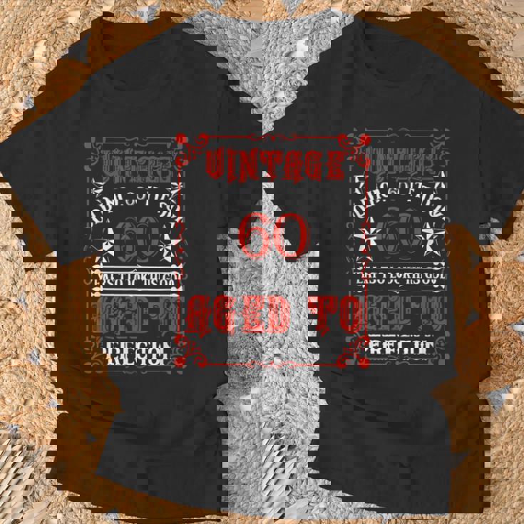 ヴィンテージ 1965 還暦祝い ギフト 男性 女性 60歳 Tシャツ 高齢者への贈り物