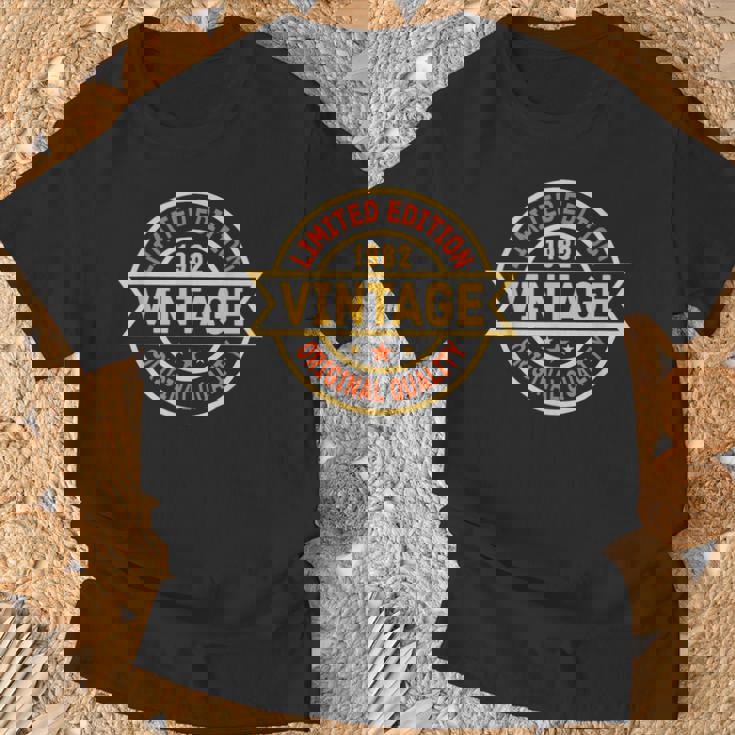 ヴィンテージ 1982 メンズ 限定版 Bday 1982 誕生日 Tシャツ 高齢者への贈り物