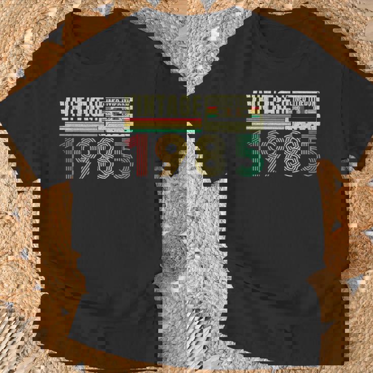 ヴィンテージ 1985 39歳の誕生日 39歳の誕生日プレゼント Tシャツ 高齢者への贈り物
