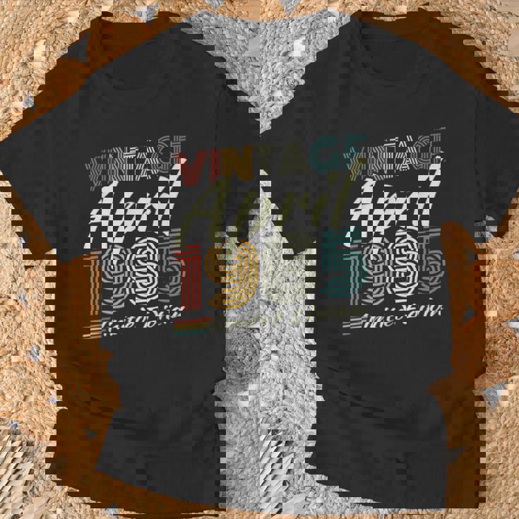 ヴィンテージ 1985年4月 40歳の誕生日プレゼント 男性 女性 Tシャツ 高齢者への贈り物