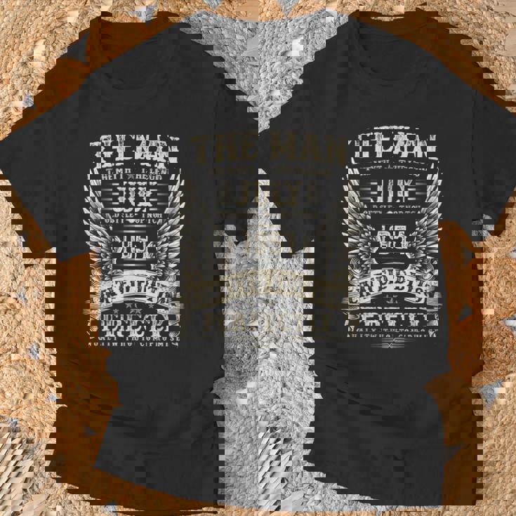 ヴィンテージ 74歳の男性向けギフト 1951年7月 74歳の誕生日 Tシャツ 高齢者への贈り物