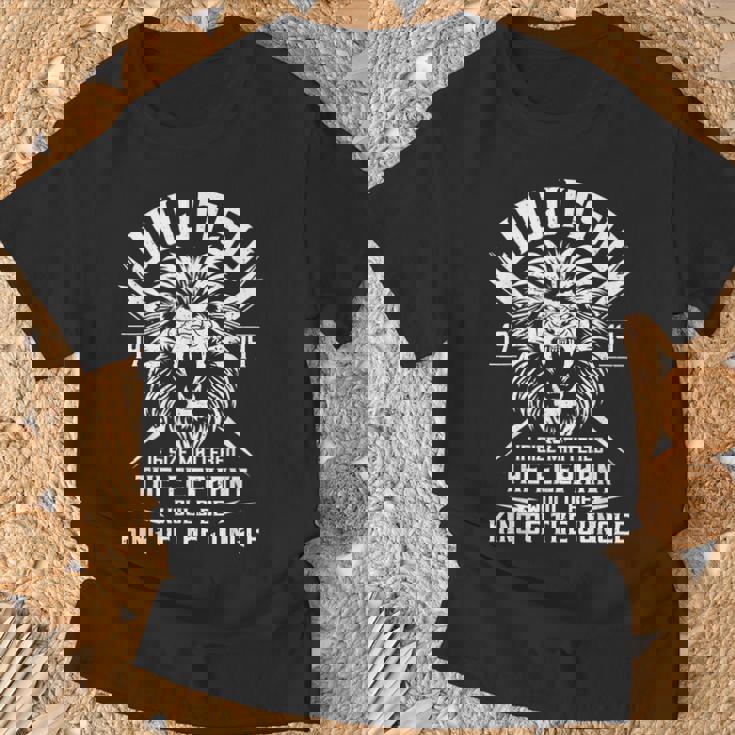 ヴィンテージ Bjj ライオン ブラジリアン柔術 Bjj Tシャツ 高齢者への贈り物