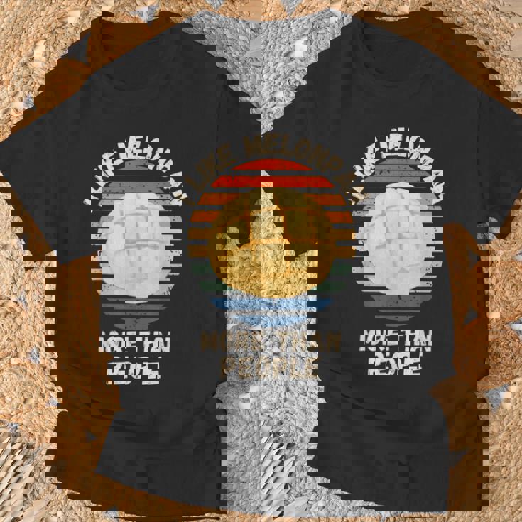 ヴィンテージ I Like Melonpan More Than People レトロ メロンパン Tシャツ 高齢者への贈り物