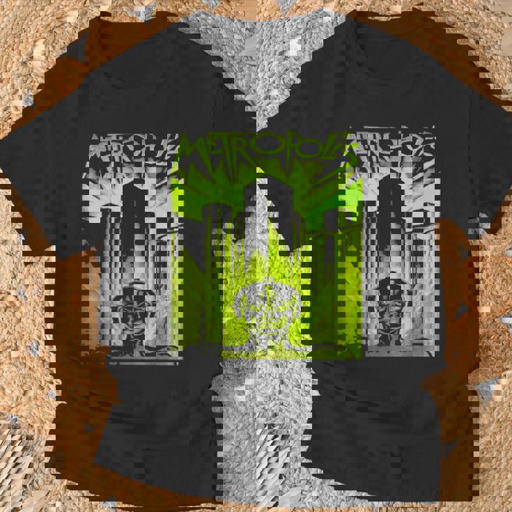 ヴィンテージ オタク メトロポリスf映画 科学教師 オタク Tシャツ 高齢者への贈り物