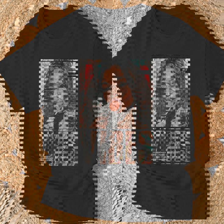 ヴィンテージ ガール マガジン カバー セクシー モデル ピンナップ Tシャツ 高齢者への贈り物