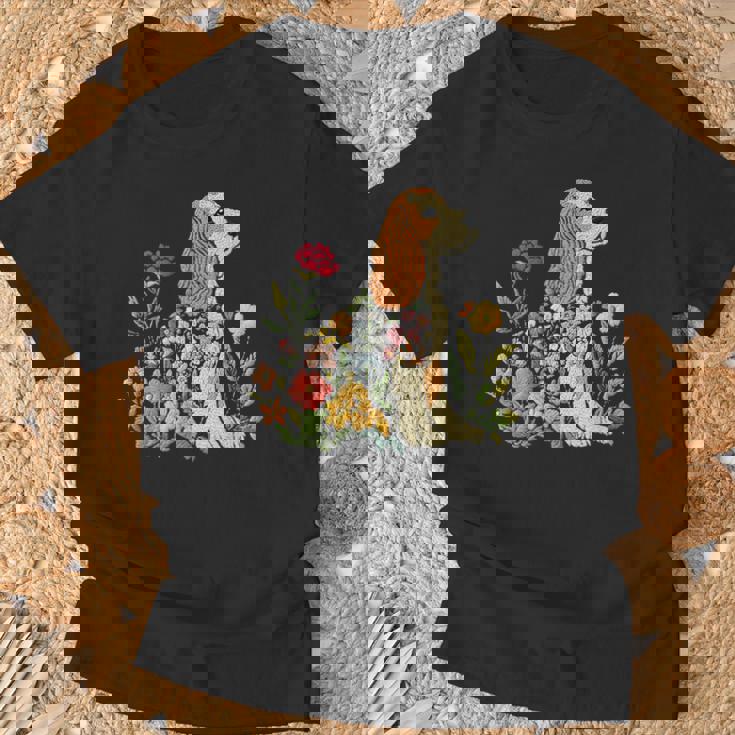 ヴィンテージ コッカー スパニエル ママ 犬 飼い主 母の日 Tシャツ 高齢者への贈り物