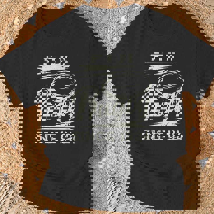 ヴィンテージ フィジー ラグビー 1924年以来 Tシャツ 高齢者への贈り物