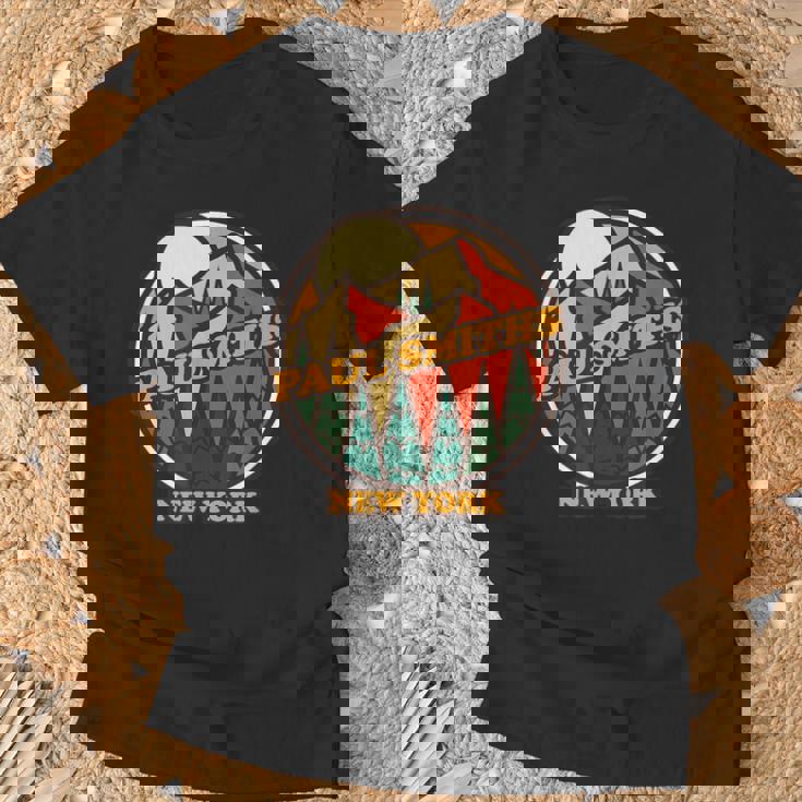 ヴィンテージ ポール・スミス ニューヨークマウンテン ハイキング お土産プリント Tシャツ 高齢者への贈り物