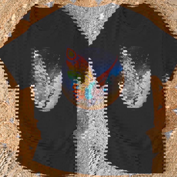 ヴィンテージ モスラ-モスラ怪獣怪獣 Tシャツ 高齢者への贈り物