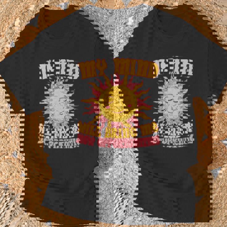 ヴィンテージ 太陽 天体 マニフェスト アトラクション 心の機会 Tシャツ 高齢者への贈り物