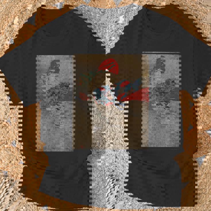 ヴィンテージ 日本の妖怪鬼 幽霊 ゴースト Tシャツ 高齢者への贈り物