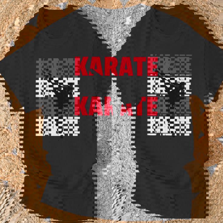 ヴィンテージ 空手 日本の格闘技 空手 スポーツ トレーニング Tシャツ 高齢者への贈り物