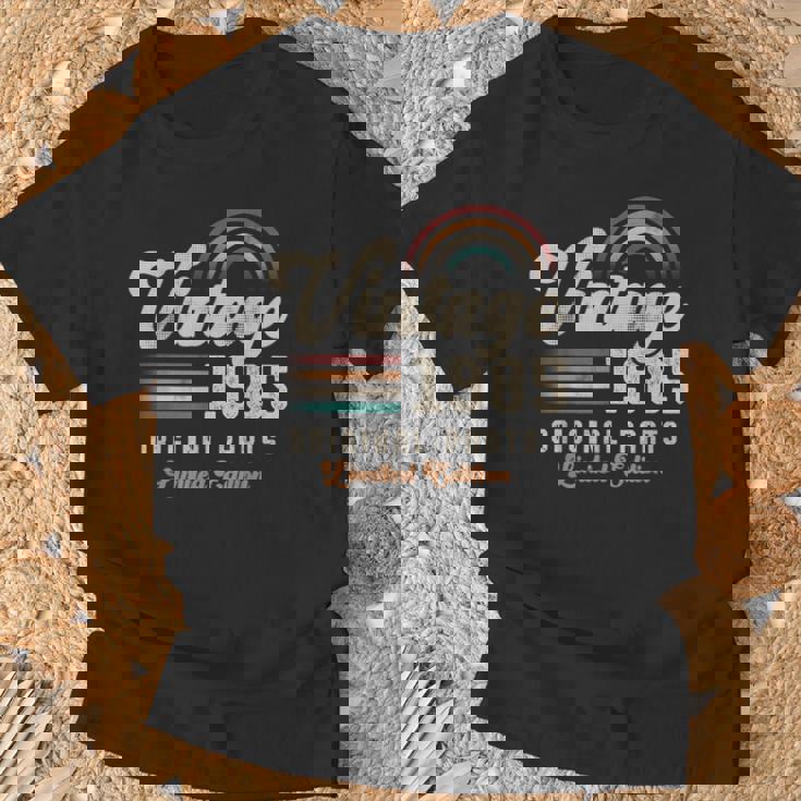 ヴィンテージ1985年、誕生年40年 レトロ Tシャツ 高齢者への贈り物