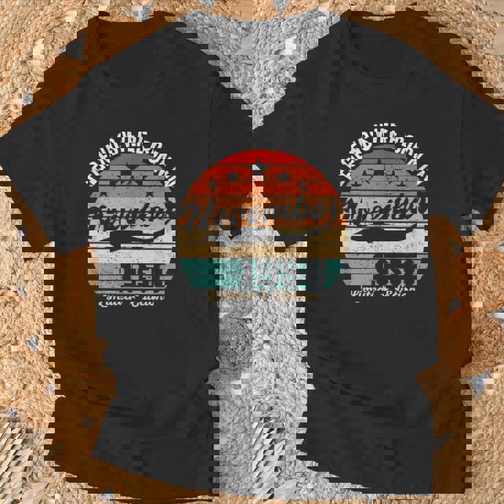 ヴィンテージ66歳の誕生日レジェンドは1958年11月に誕生しました。 Tシャツ 高齢者への贈り物