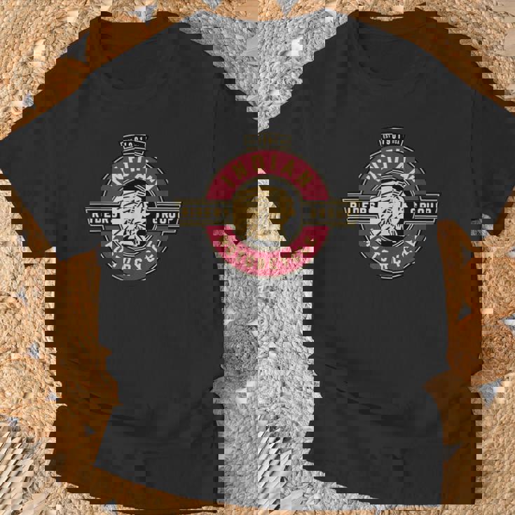 ヴィンテージインディアンライダーズグループ Tシャツ 高齢者への贈り物