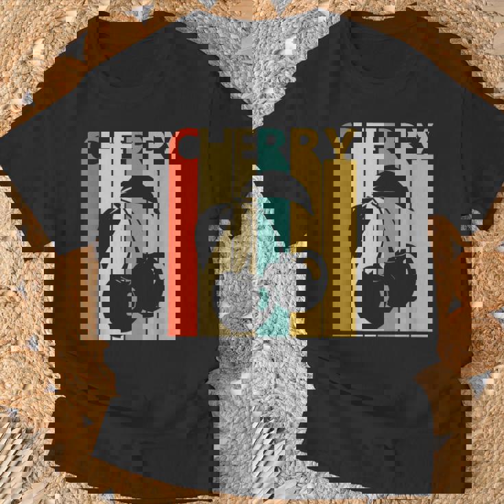 ヴィンテージチェリー Tシャツ 高齢者への贈り物