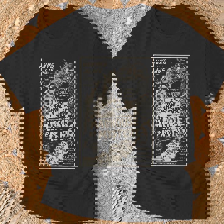 ヴィンテージハロウィンモンスタースラッシャーホラー映画ホラーショー Tシャツ 高齢者への贈り物