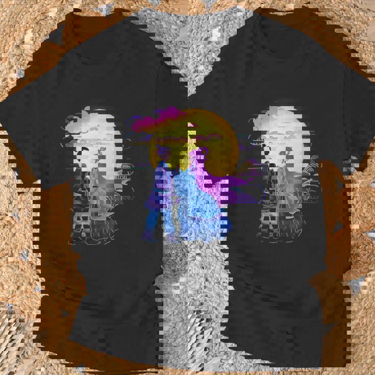 七夕ジャパン I 七夕 ギフトと日本語 Tシャツ 高齢者への贈り物