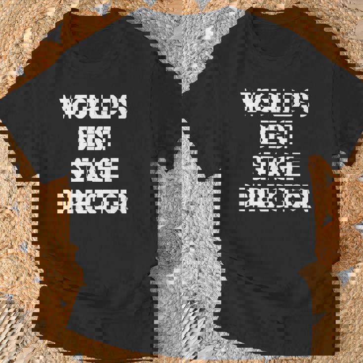 世界最高の舞台監督 Tシャツ 高齢者への贈り物