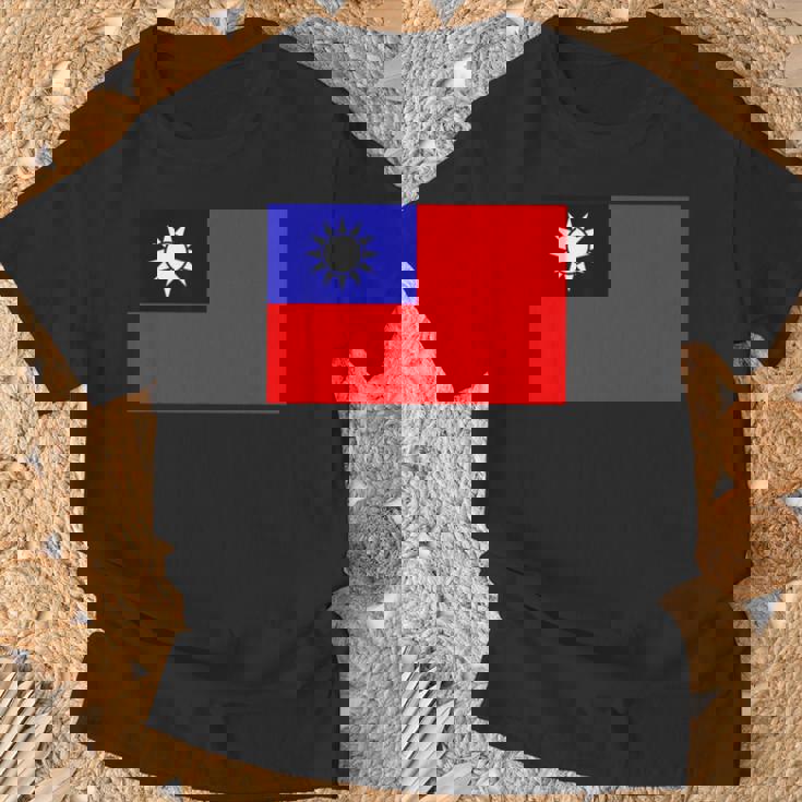 中国国旗 台湾 Tシャツ 高齢者への贈り物