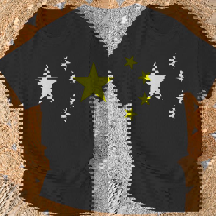 中国国旗 中国人民共和国 中国 中国 Tシャツ 高齢者への贈り物