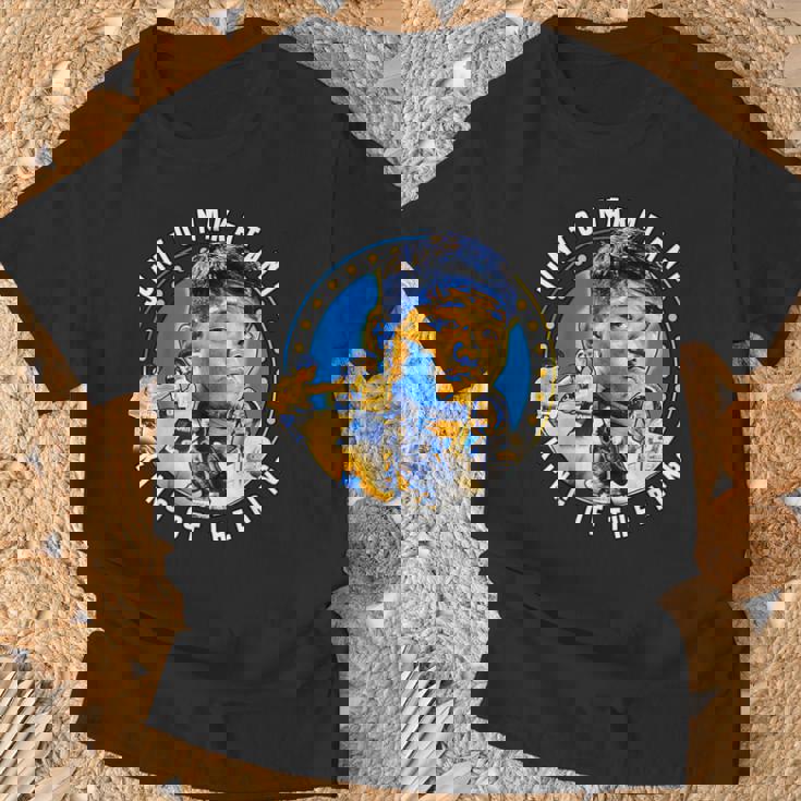 中谷純斗 トリビュート、未来のボクサー Tシャツ 高齢者への贈り物