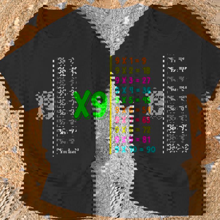 九九 小学校 算数 日 キッズ 男の子 Tシャツ 高齢者への贈り物