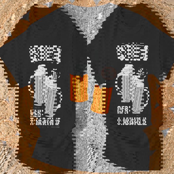 五十歳 五十路 ビール好き 酒好き 父 母 男性 女性 50歳お祝い Cheers To Embracing Life Tシャツ 高齢者への贈り物