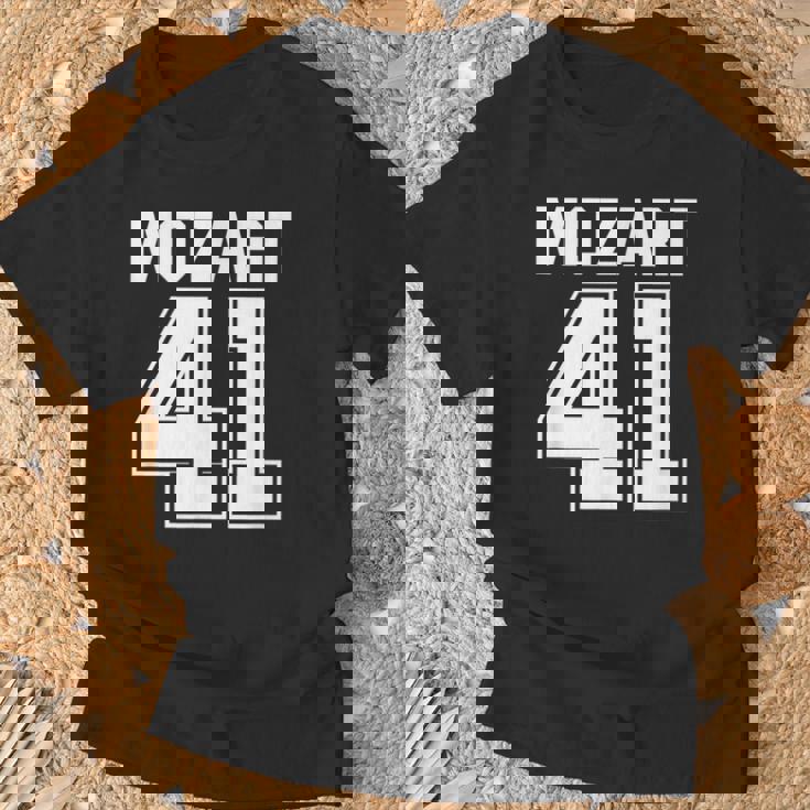 交響曲 作曲家 モーツァルト 41 交響曲 Tシャツ 高齢者への贈り物