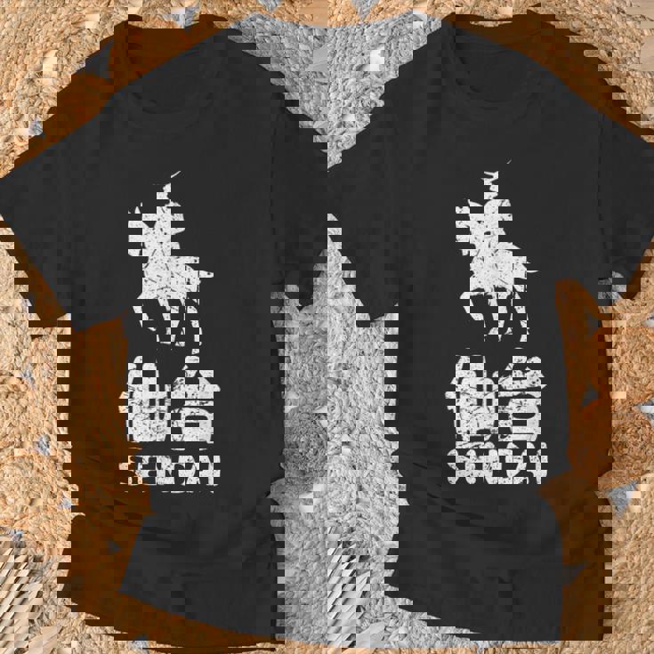 仙台日本 宮城 伊達将軍 日本の漢字土産 Tシャツ 高齢者への贈り物