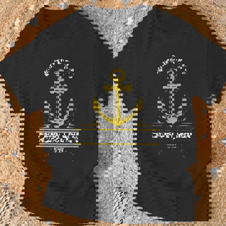 佐世保日本海軍。 Tシャツ 高齢者への贈り物